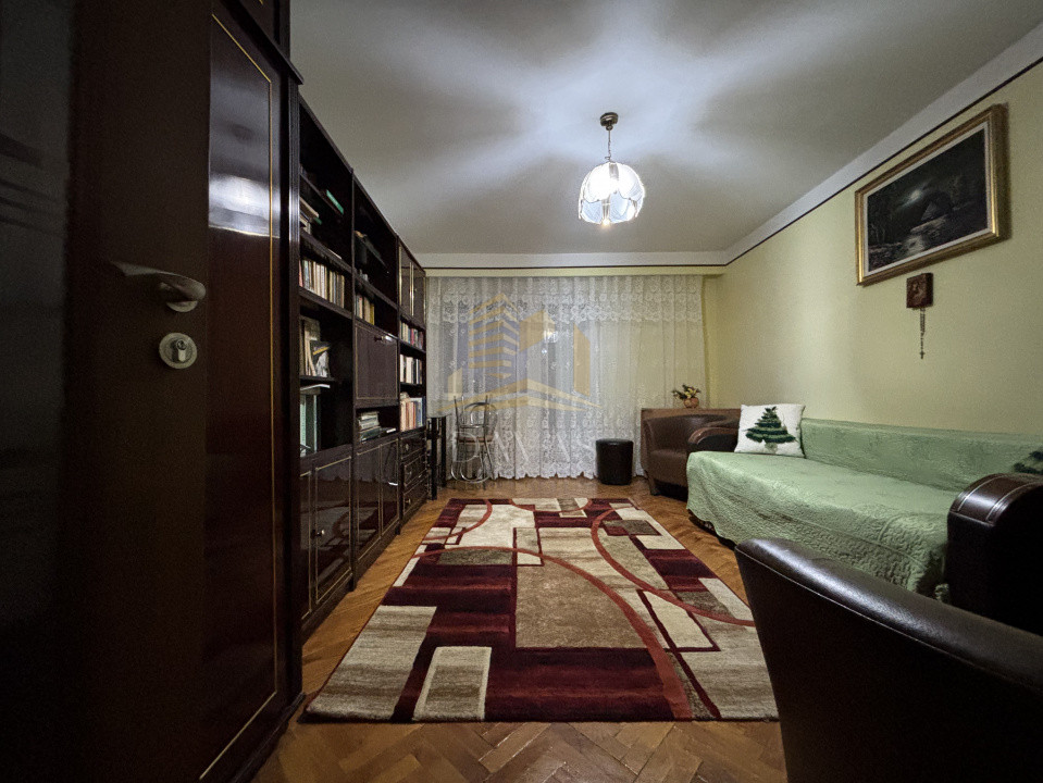 Apartament de 3 camere decomandat | Manastur 