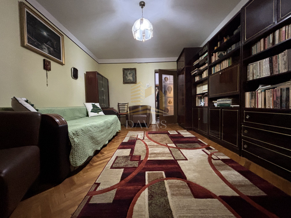 Apartament de 3 camere decomandat | Manastur 