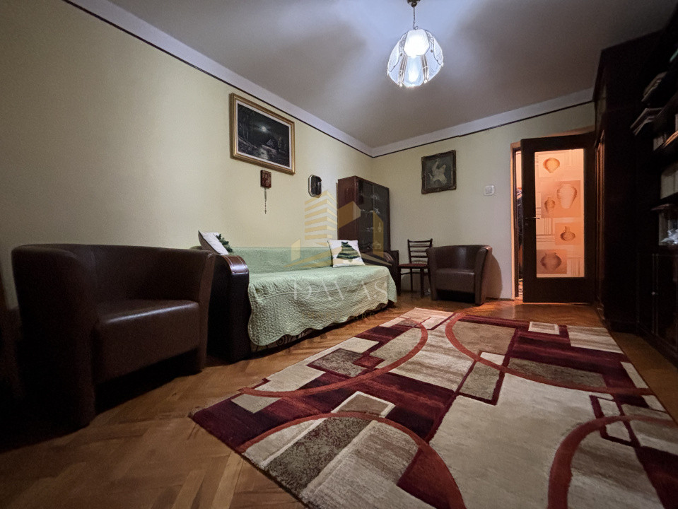 Apartament de 3 camere decomandat | Manastur 