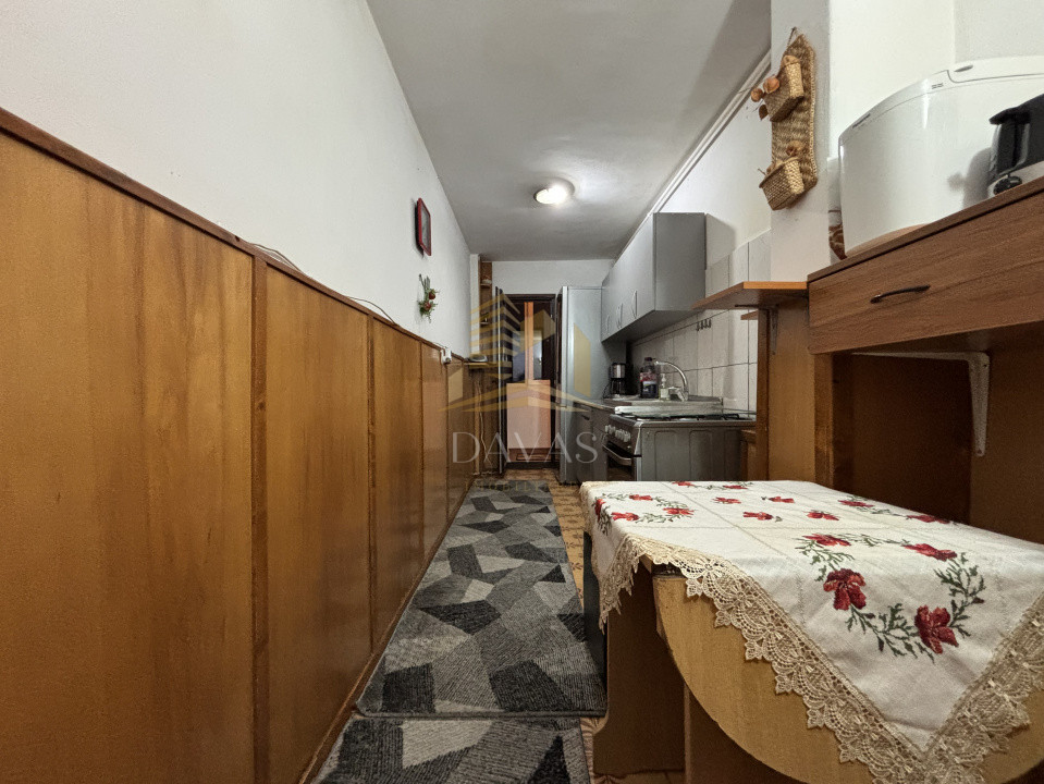 Apartament de 3 camere decomandat | Manastur 