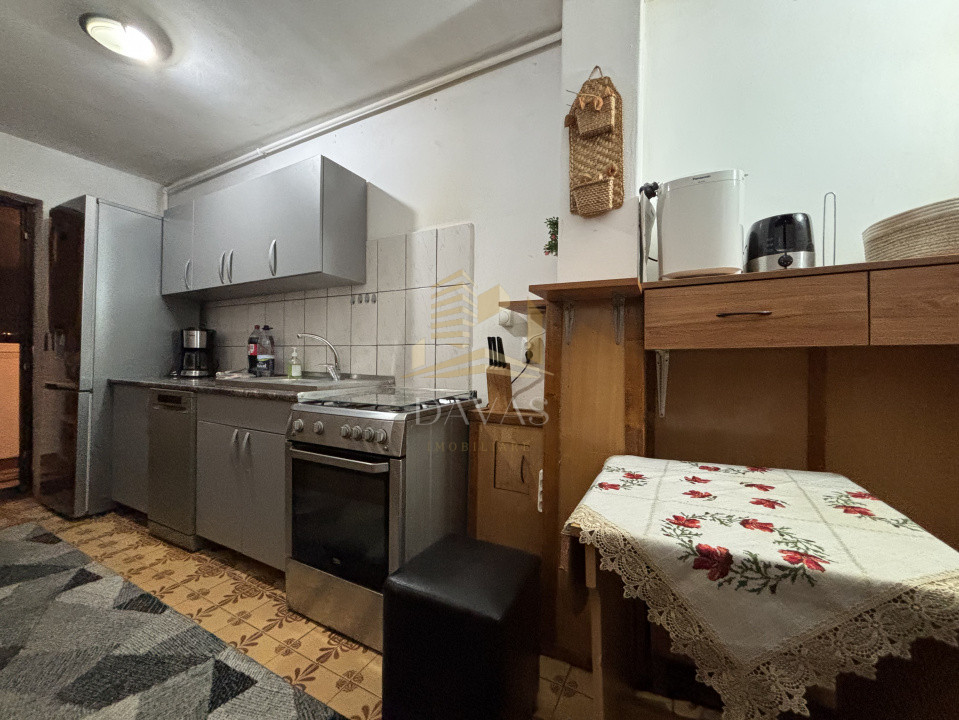 Apartament de 3 camere decomandat | Manastur 
