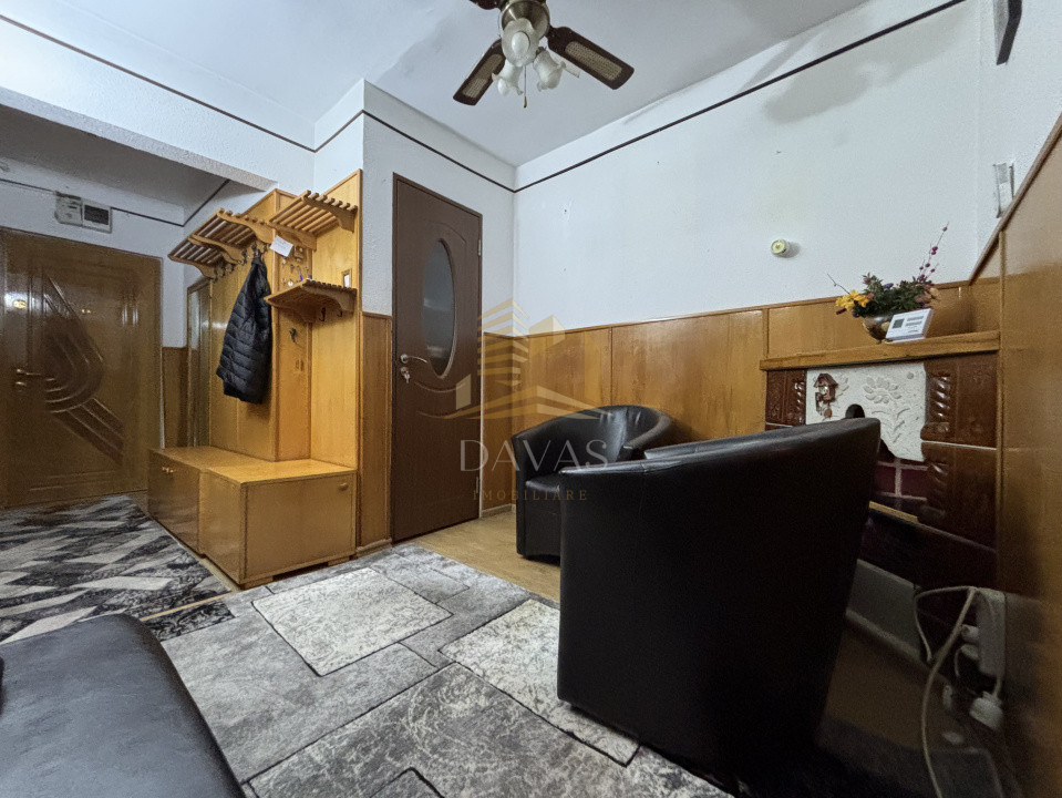 Apartament de 3 camere decomandat | Manastur 