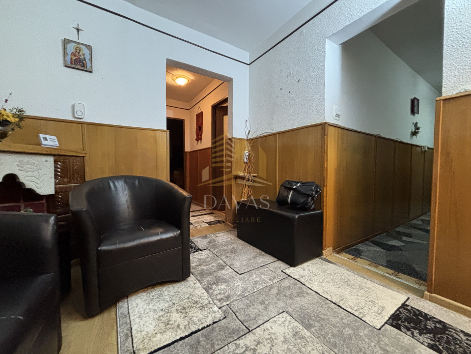 Apartament de 3 camere decomandat | Manastur 
