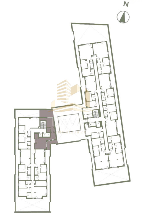 Apartament de 2 camere semidecomandat | Zona Gării