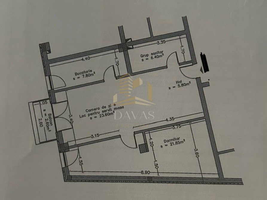 Apartament de 3 camere semidecomandat | Anton Pann | Parcare 