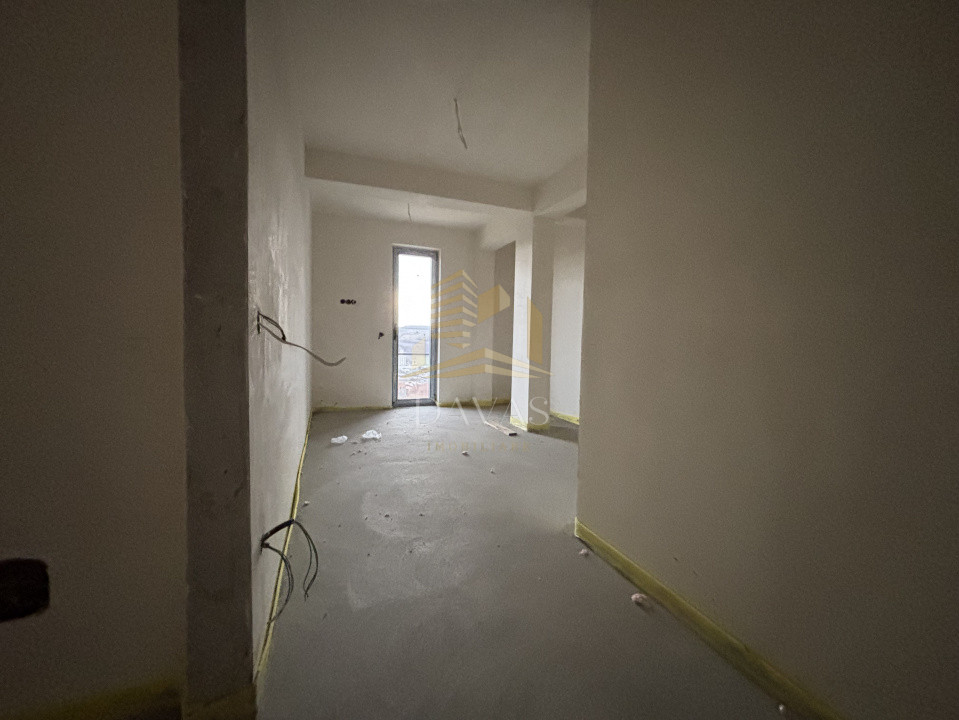 Apartament de 3 camere semidecomandat | Bloc nou Baciu 