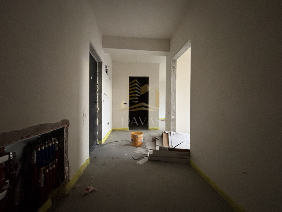 Apartament de 3 camere semidecomandat | Bloc nou Baciu 