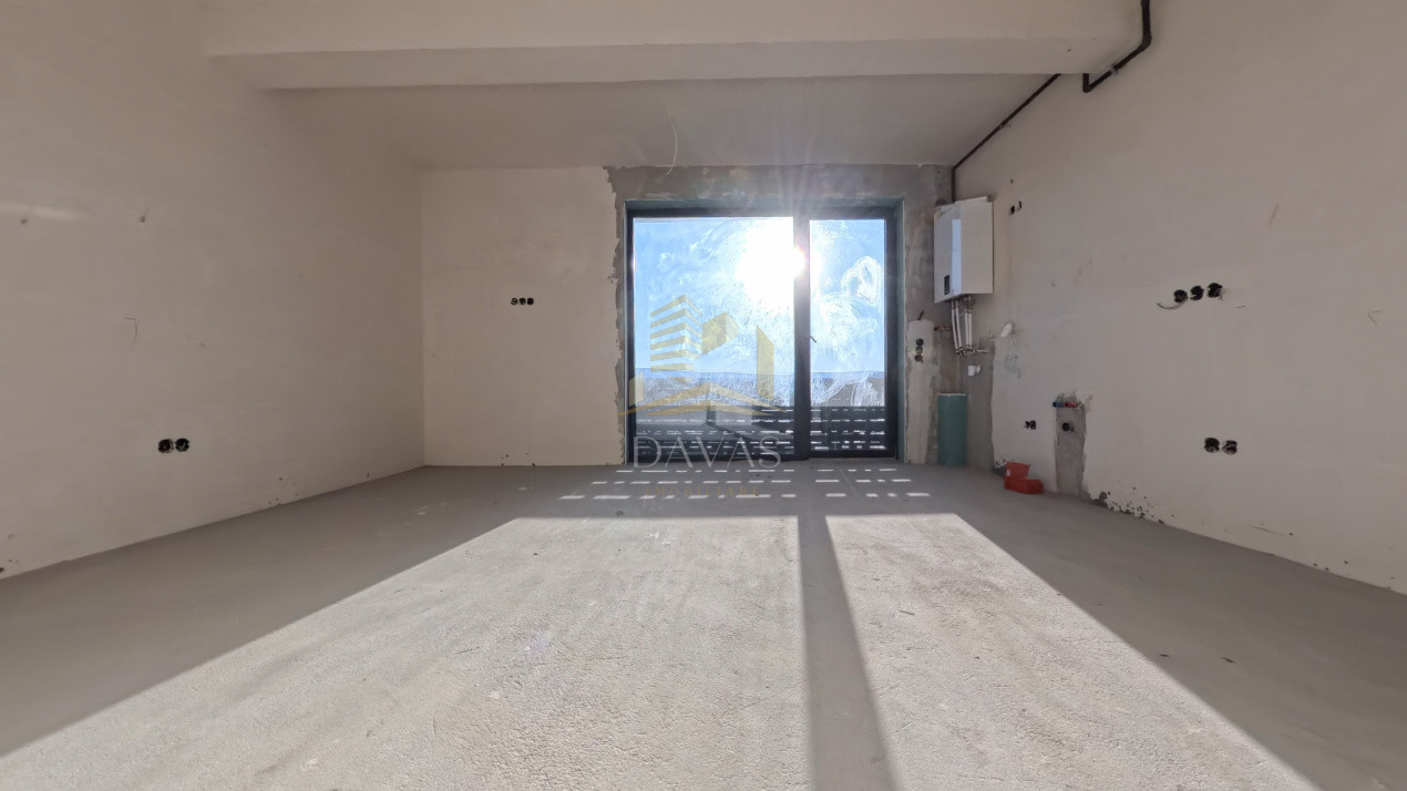 Apartament de 3 camere semidecomandat | Bloc nou Baciu 