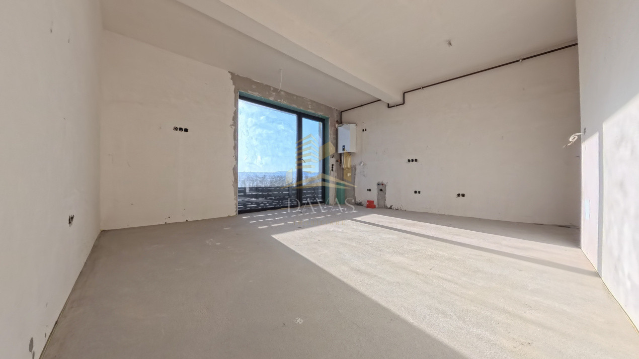 Apartament de 3 camere semidecomandat | Bloc nou Baciu 
