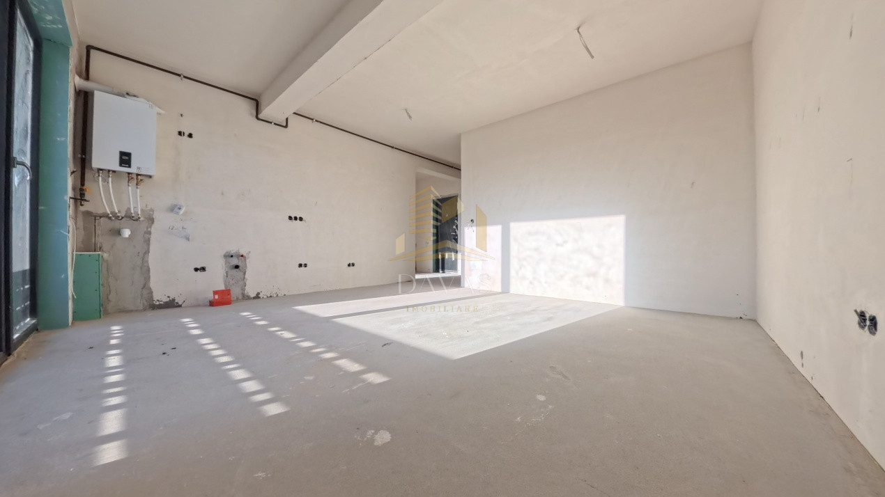 Apartament de 3 camere semidecomandat | Bloc nou Baciu 