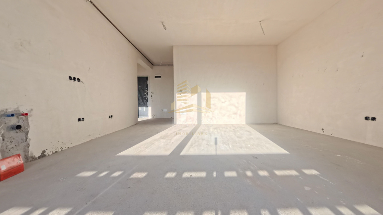 Apartament de 3 camere semidecomandat | Bloc nou Baciu 