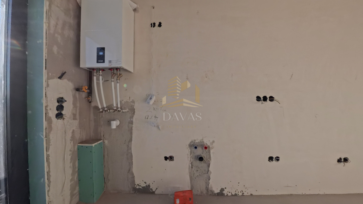 Apartament de 3 camere semidecomandat | Bloc nou Baciu 