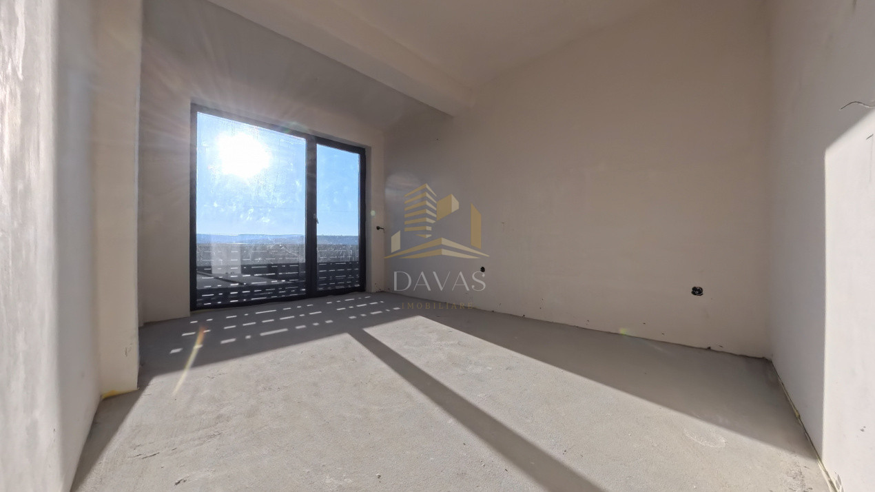 Apartament de 3 camere semidecomandat | Bloc nou Baciu 
