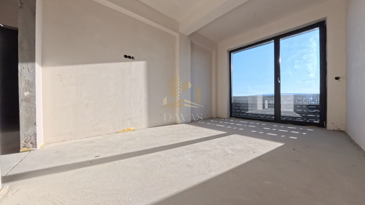 Apartament de 3 camere semidecomandat | Bloc nou Baciu 
