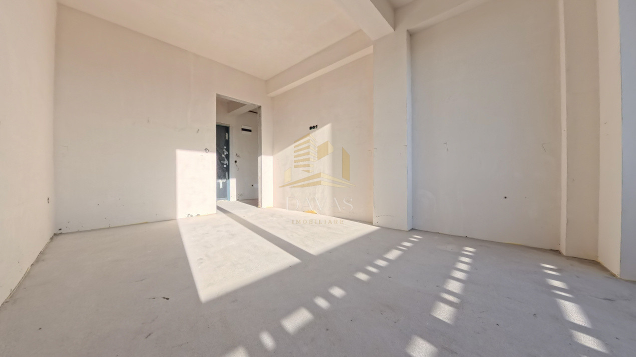 Apartament de 3 camere semidecomandat | Bloc nou Baciu 