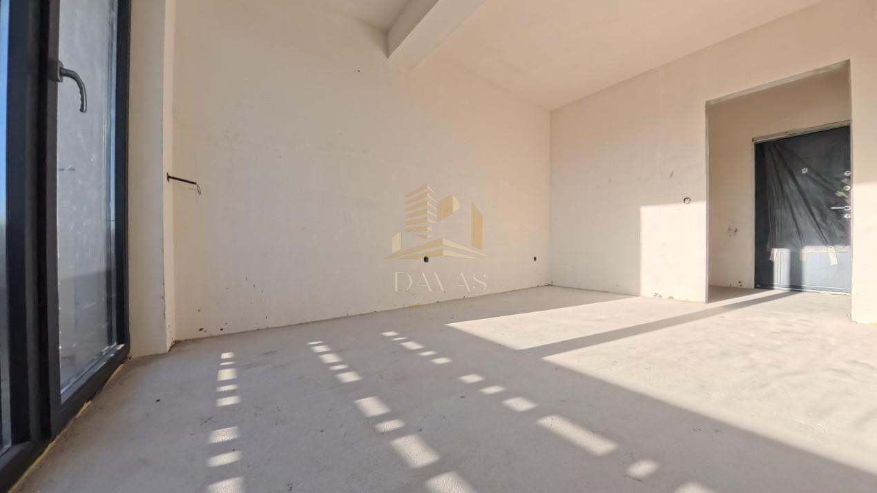 Apartament de 3 camere semidecomandat | Bloc nou Baciu 