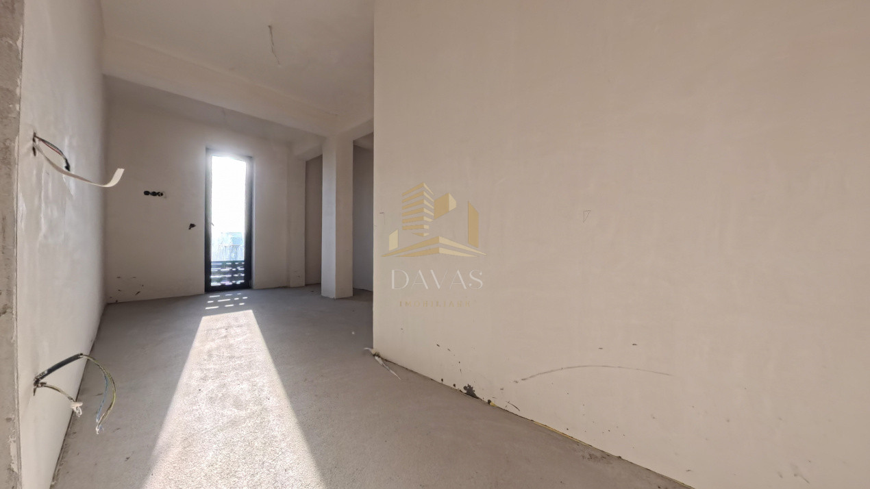 Apartament de 3 camere semidecomandat | Bloc nou Baciu 