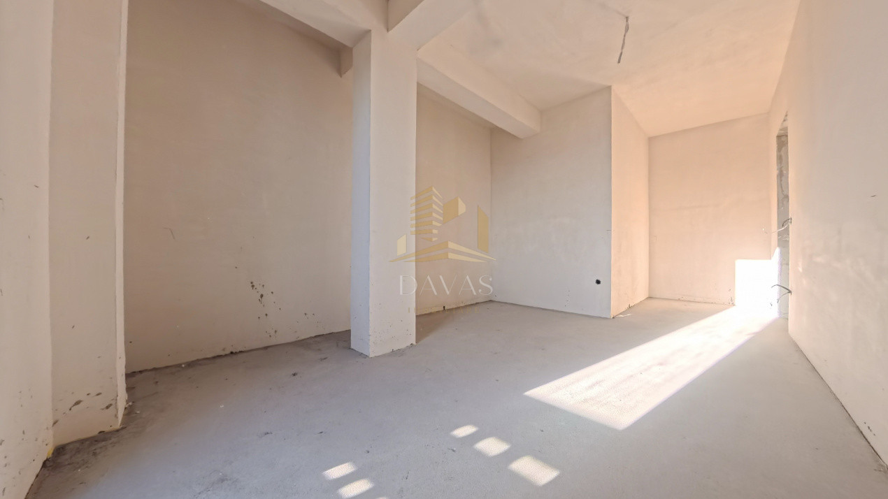 Apartament de 3 camere semidecomandat | Bloc nou Baciu 