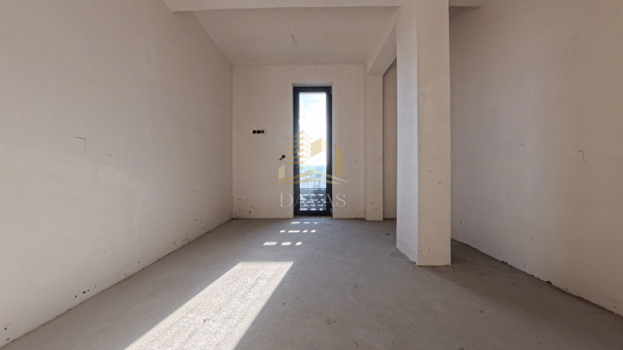 Apartament de 3 camere semidecomandat | Bloc nou Baciu 