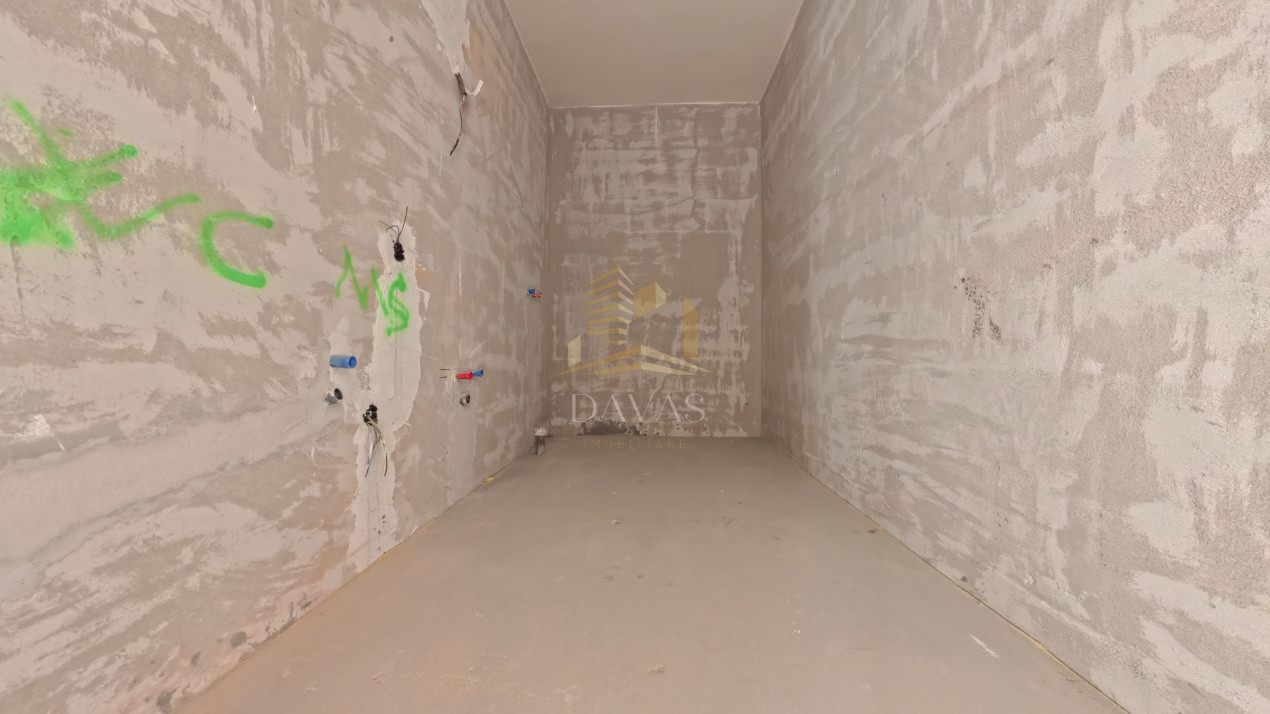 Apartament de 3 camere semidecomandat | Bloc nou Baciu 