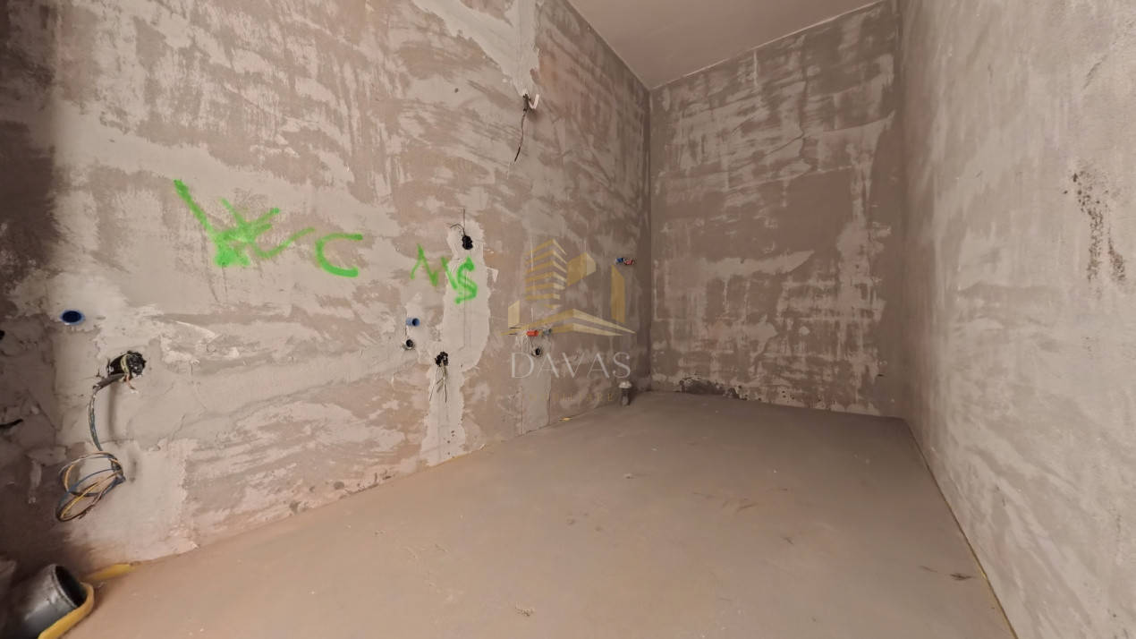 Apartament de 3 camere semidecomandat | Bloc nou Baciu 