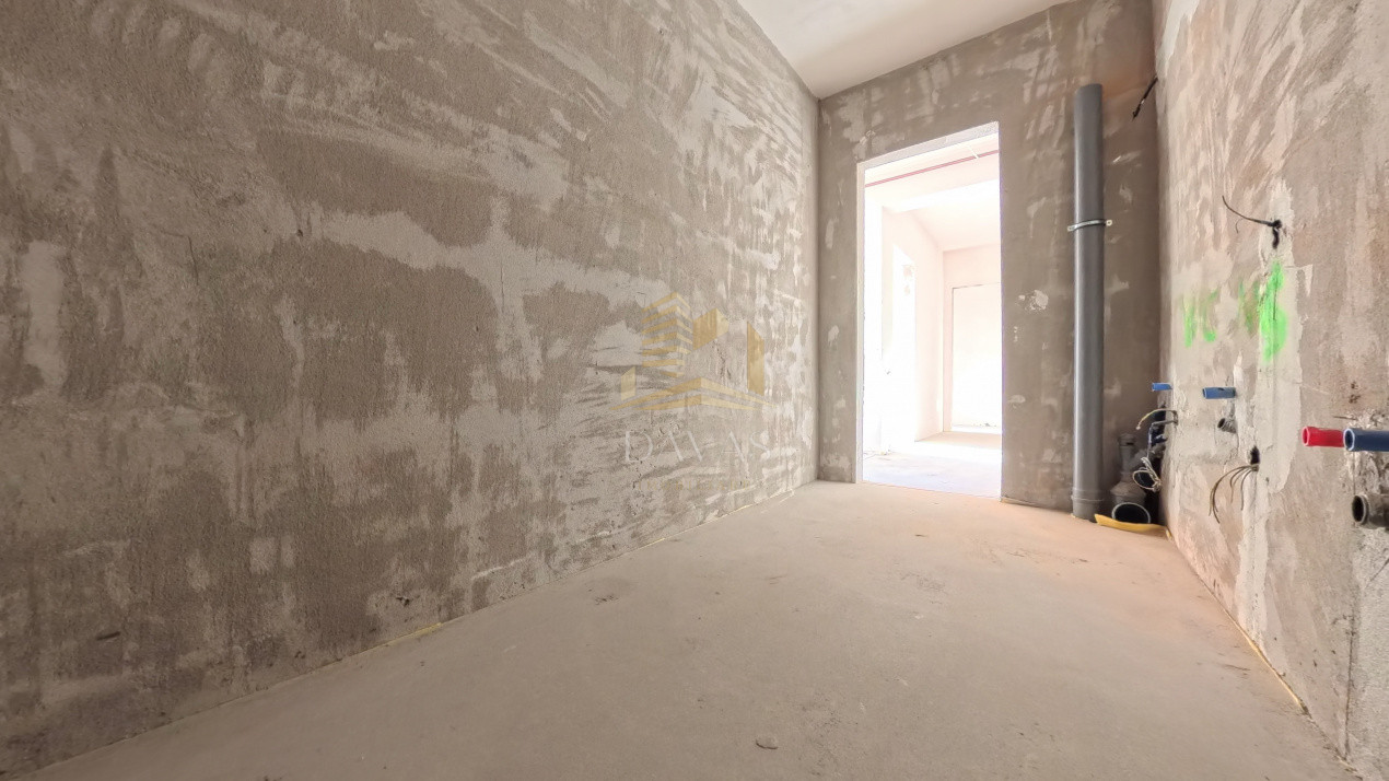 Apartament de 3 camere semidecomandat | Bloc nou Baciu 
