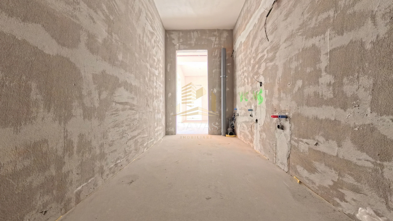 Apartament de 3 camere semidecomandat | Bloc nou Baciu 