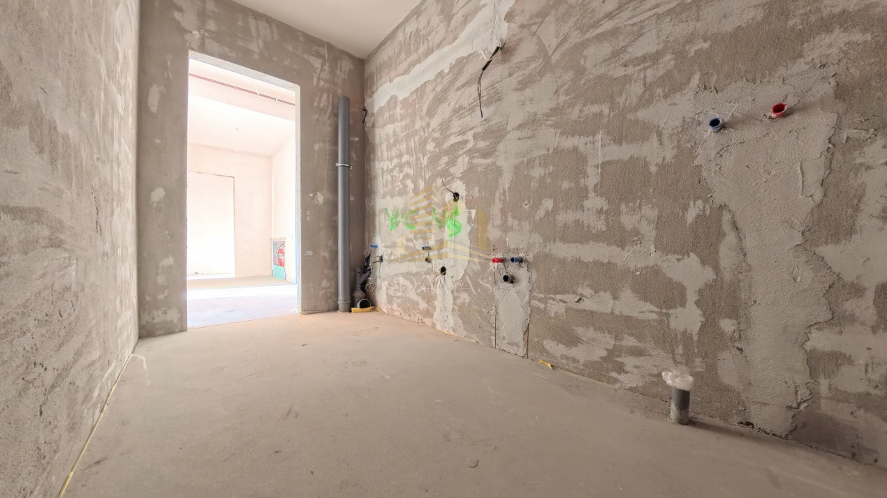 Apartament de 3 camere semidecomandat | Bloc nou Baciu 