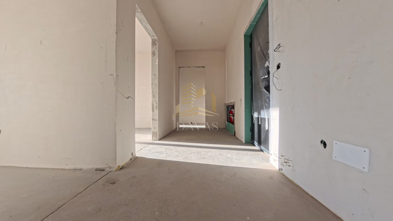 Apartament de 3 camere semidecomandat | Bloc nou Baciu 