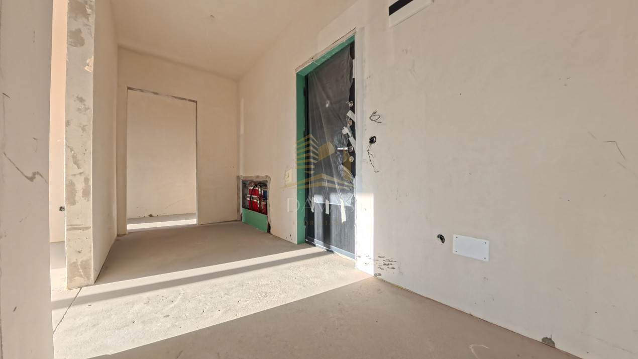 Apartament de 3 camere semidecomandat | Bloc nou Baciu 