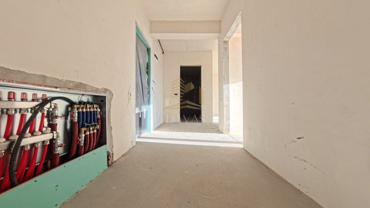 Apartament de 3 camere semidecomandat | Bloc nou Baciu 