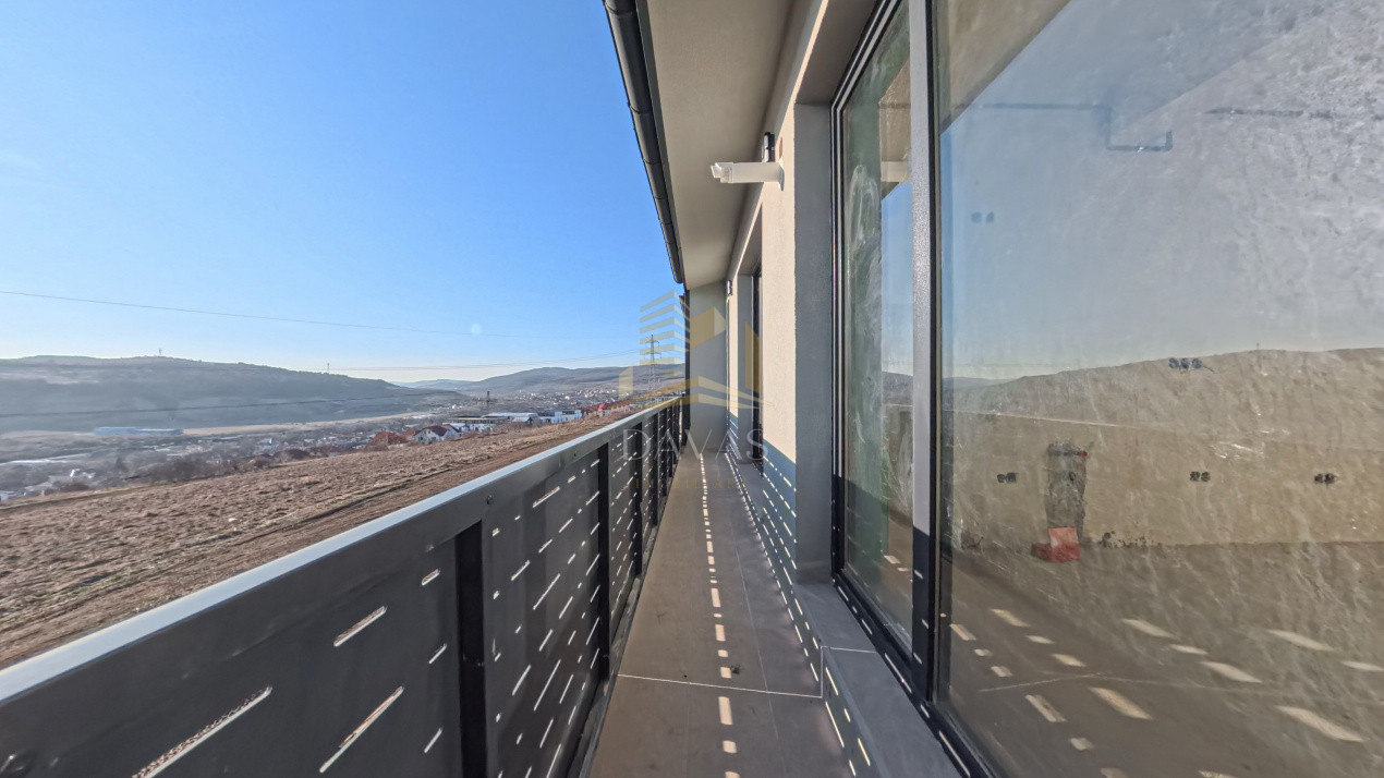 Apartament de 3 camere semidecomandat | Bloc nou Baciu 