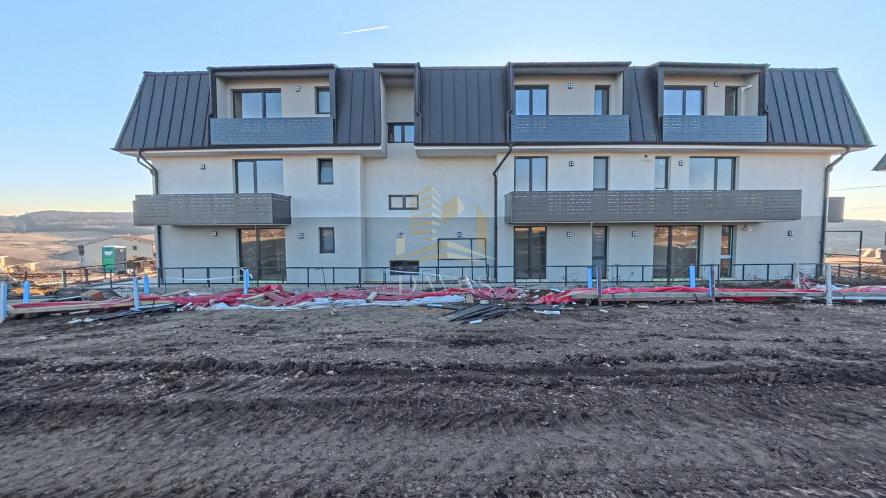 Apartament de 3 camere semidecomandat | Bloc nou Baciu 
