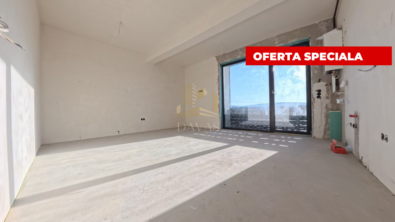 Apartament de 3 camere semidecomandat | Bloc nou Baciu 