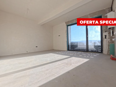 Apartament de 3 camere semidecomandat | Bloc nou Baciu 