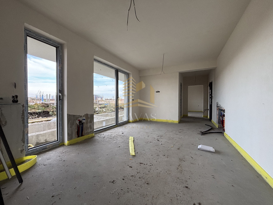 Apartament de 3 camere semidecomandat | Bloc nou Baciu 