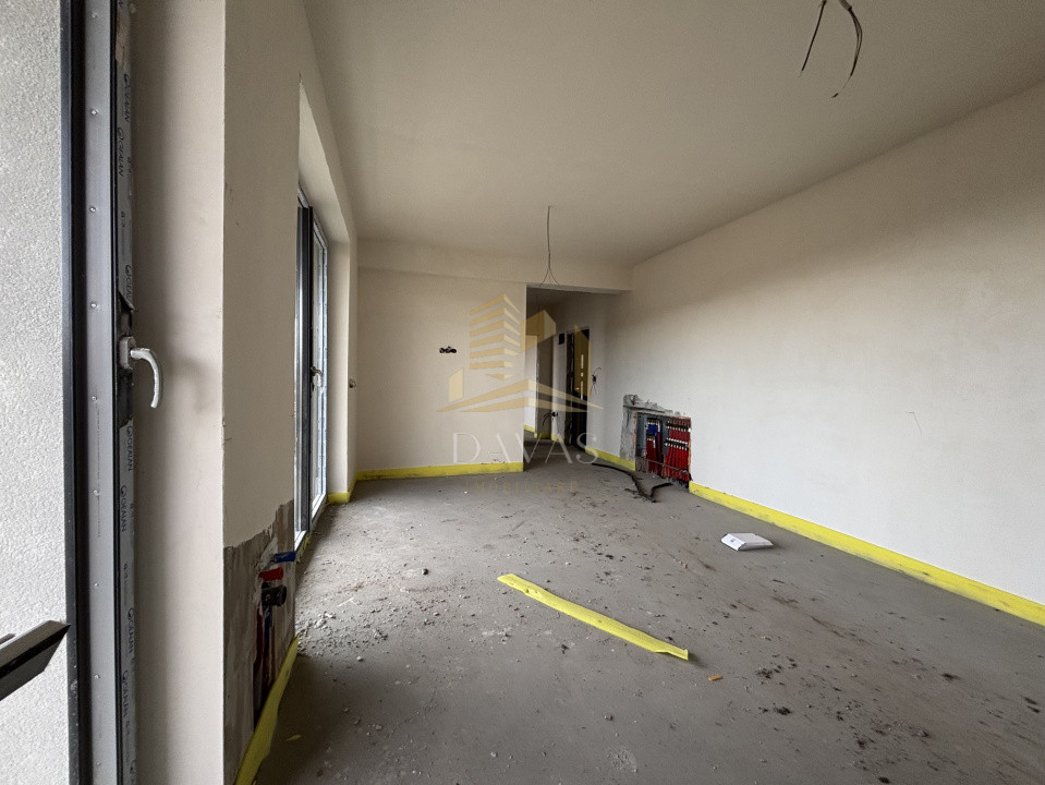 Apartament de 3 camere semidecomandat | Bloc nou Baciu 