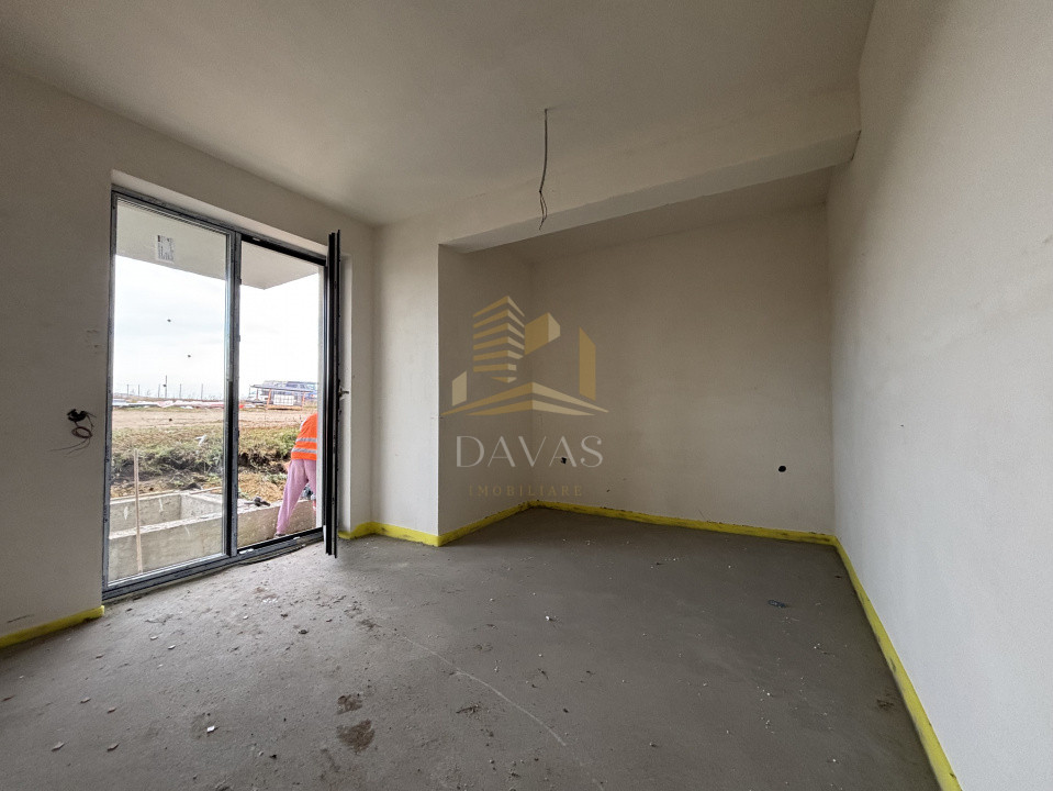 Apartament de 3 camere semidecomandat | Bloc nou Baciu 