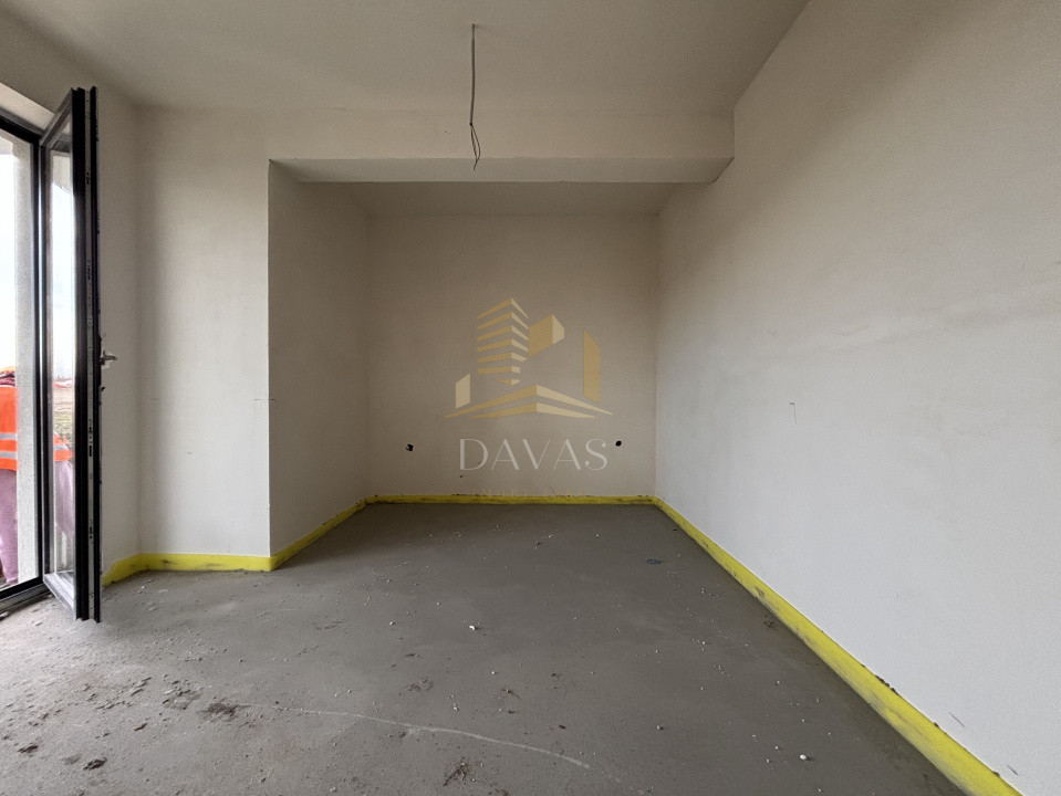 Apartament de 3 camere semidecomandat | Bloc nou Baciu 