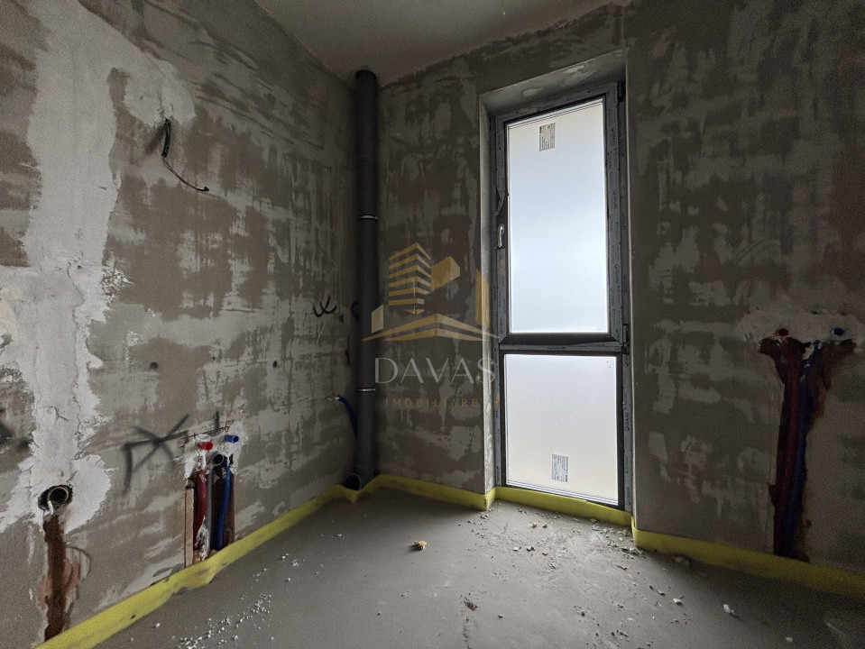 Apartament de 3 camere semidecomandat | Bloc nou Baciu 