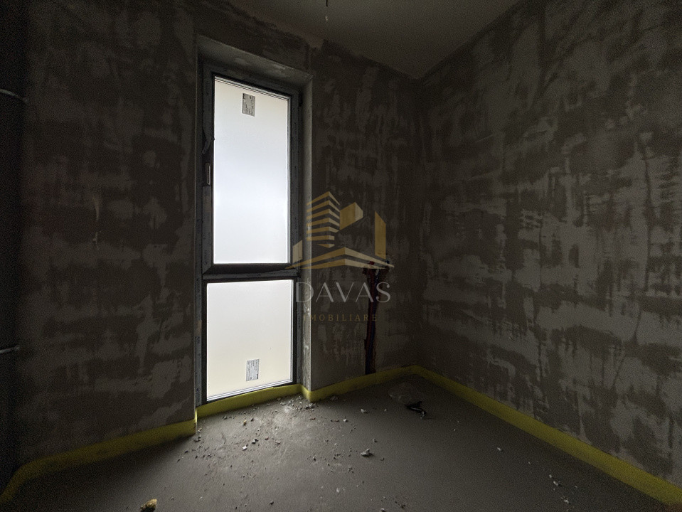 Apartament de 3 camere semidecomandat | Bloc nou Baciu 