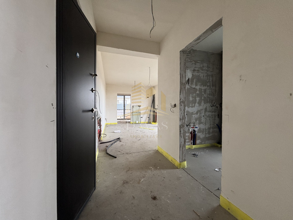 Apartament de 3 camere semidecomandat | Bloc nou Baciu 