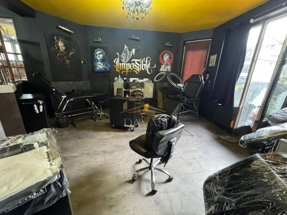 Spațiu comercial cu PERSONALITATE 6 camere  | Design Industrial | Modern |