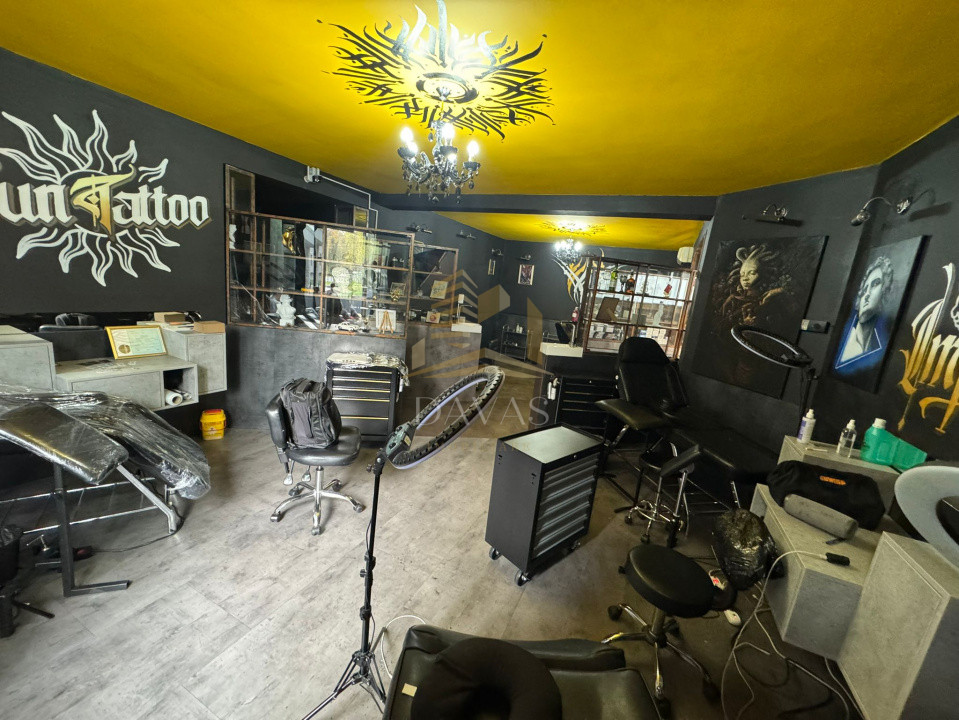 Spațiu comercial cu PERSONALITATE 6 camere  | Design Industrial | Modern |