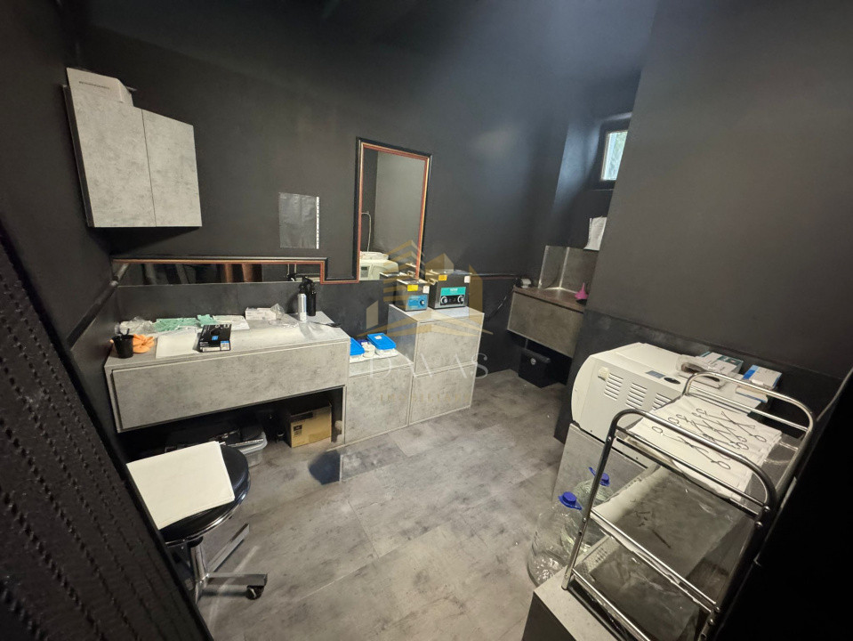 Spațiu comercial cu PERSONALITATE 6 camere  | Design Industrial | Modern |