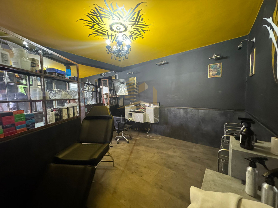 Spațiu comercial cu PERSONALITATE 6 camere  | Design Industrial | Modern |