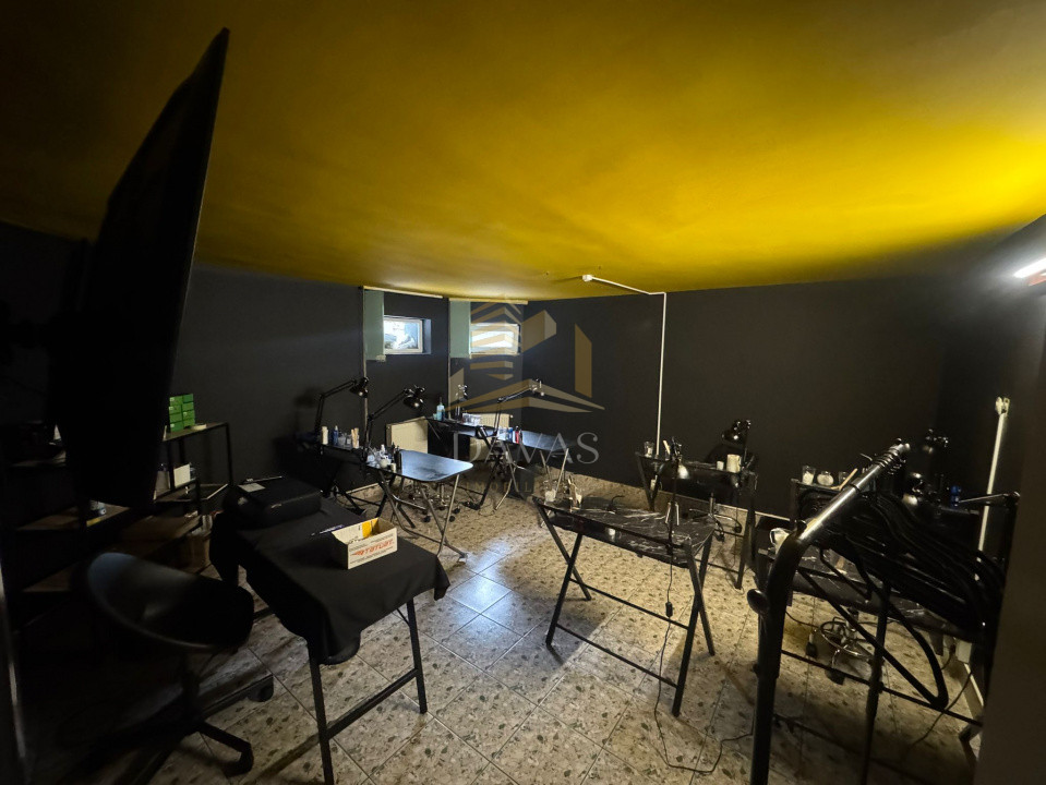 Spațiu comercial cu PERSONALITATE 6 camere  | Design Industrial | Modern |