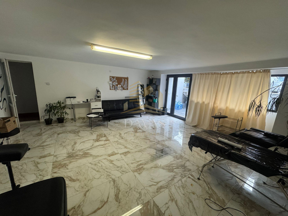 Spațiu comercial cu PERSONALITATE 6 camere  | Design Industrial | Modern |