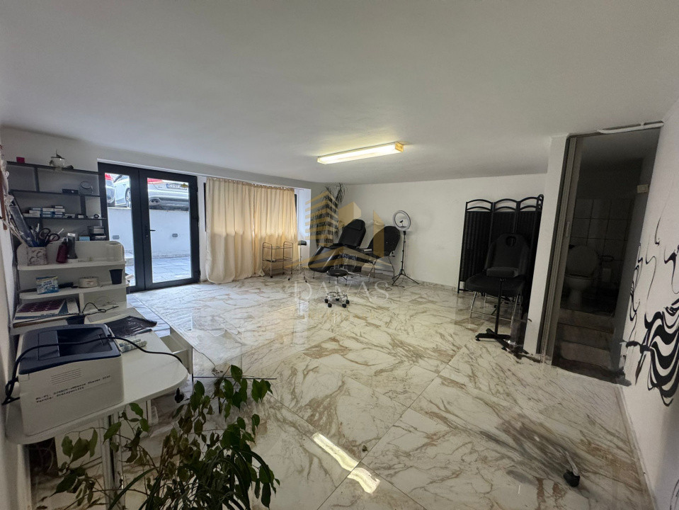 Spațiu comercial cu PERSONALITATE 6 camere  | Design Industrial | Modern |