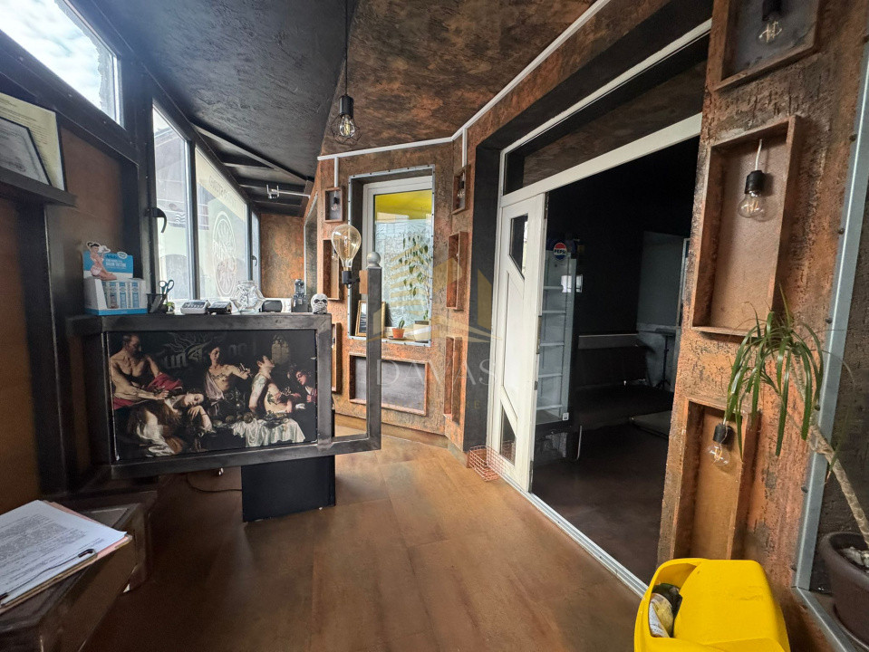 Spațiu comercial cu PERSONALITATE 6 camere  | Design Industrial | Modern |